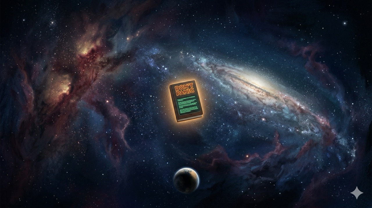 The God Books—Prologue: A Note on the Author, His Works, and the Universe in Which Both Exist