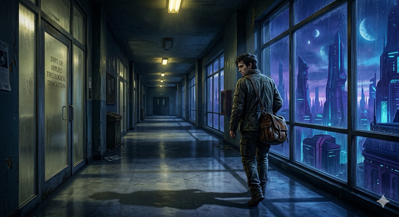 Where God Went Wrong—Chapter 2: The Assistant Who Came in From the Cold