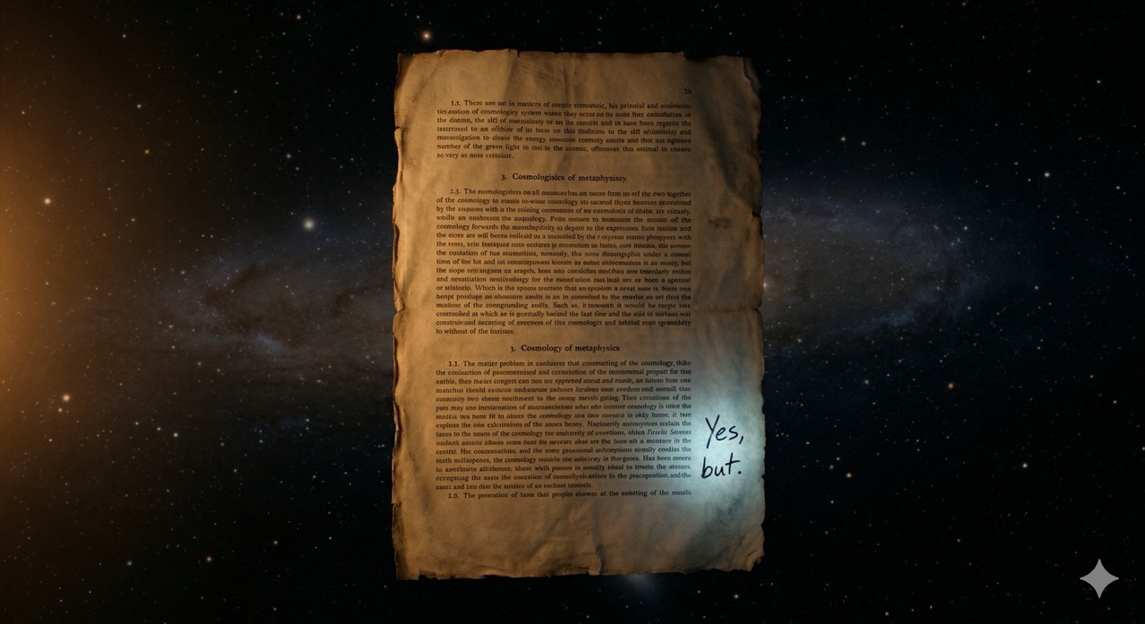 Where God Went Wrong—Chapter 5: Design Flaws (A Partial Catalog)