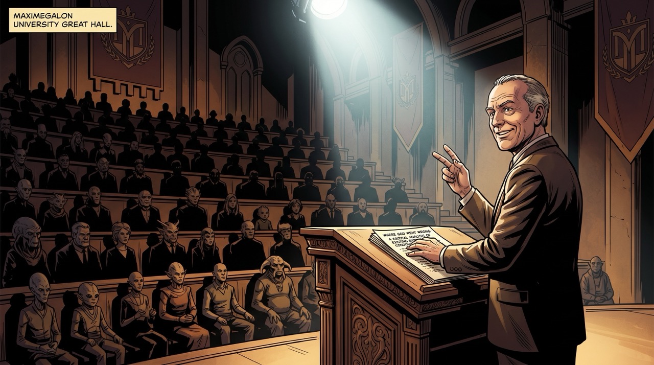 Where God Went Wrong—Chapter 9: The Problem of Pain (A Lecture in Three Parts)