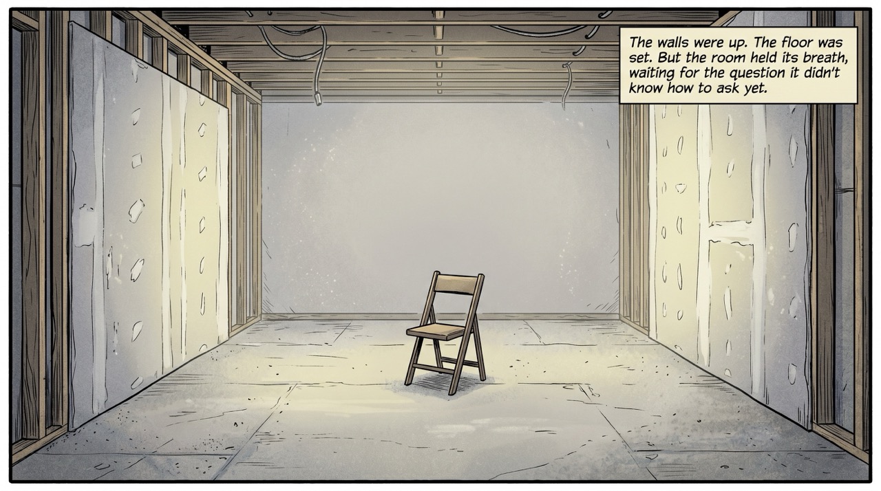 Where God Went Wrong—Chapter 11: The Room, the Window, the View