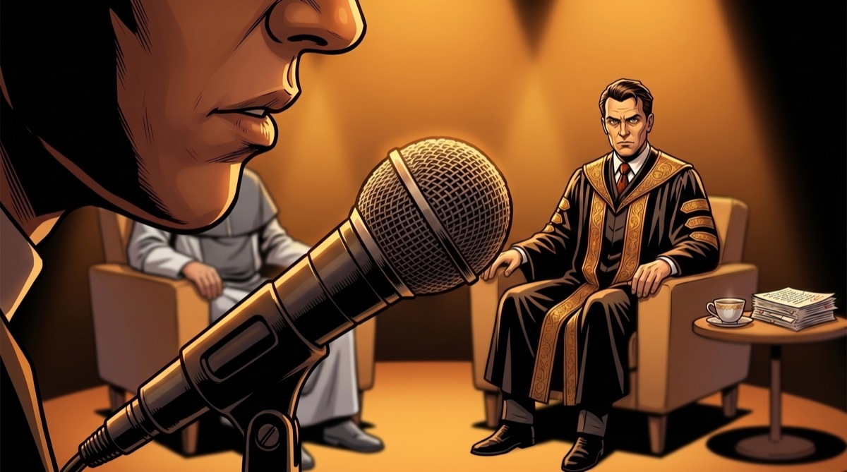 Where God Went Wrong—Chapter 13: The Talk Show