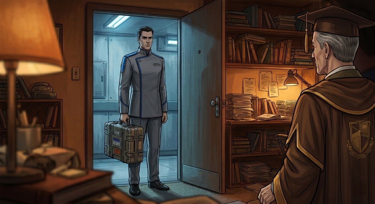 Where God Went Wrong—Chapter 14: The Inspector Arrives