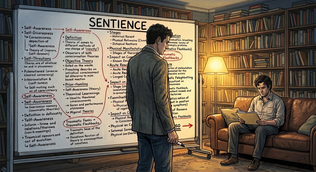 Colluphid at the whiteboard with the marker lowered, Hurkel back on the sofa with his folder, both of them occupying the same room in the manner of two people who have just said something that can't be unsaid and have agreed, tacitly, not to make it worse.