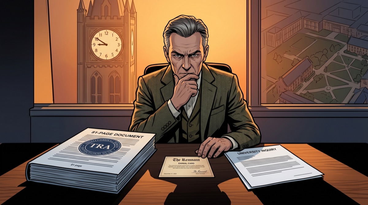 Some More of God's Greatest Mistakes—Chapter 5: The Authority Tightens