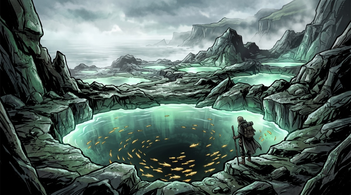 Some More of God's Greatest Mistakes—Chapter 6: The Spawning Pools