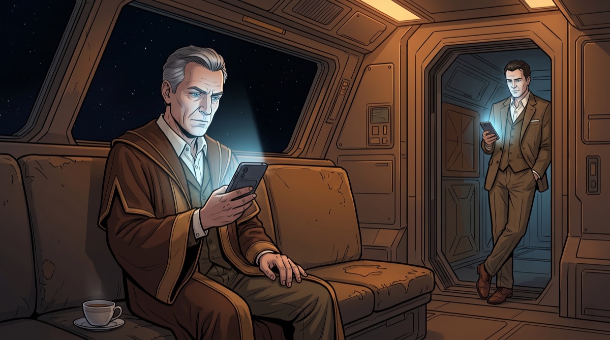 Some More of God's Greatest Mistakes—Chapter 9: On the Run