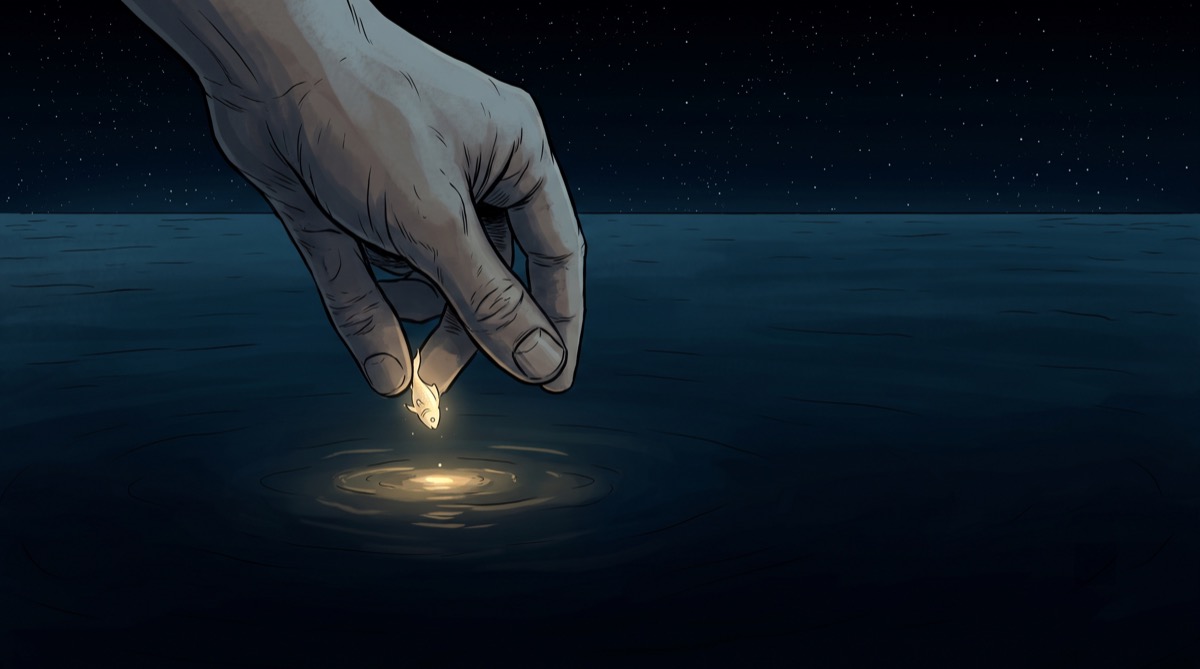 Some More of God's Greatest Mistakes—Chapter 11: The Fish, the Hiding Place, the Key