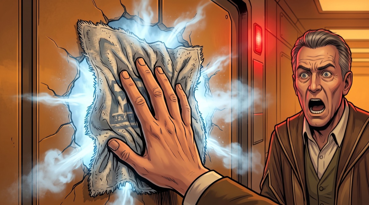 Some More of God's Greatest Mistakes—Chapter 12: The Towel
