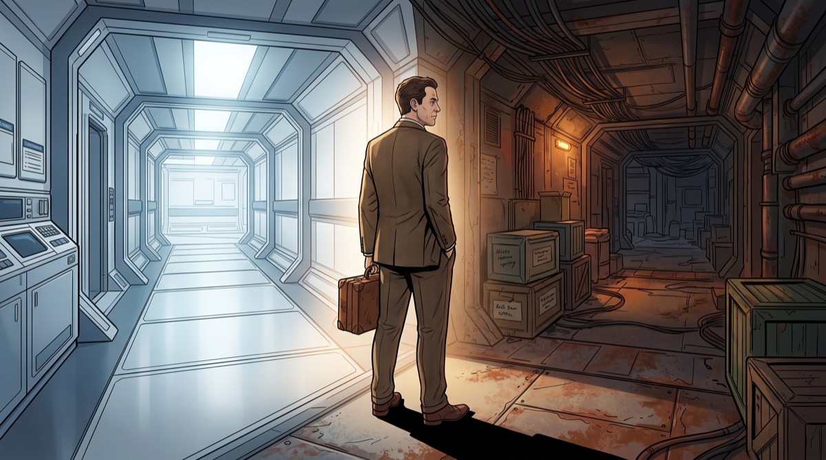 Some More of God's Greatest Mistakes—Chapter 13: Hurkel's Choice