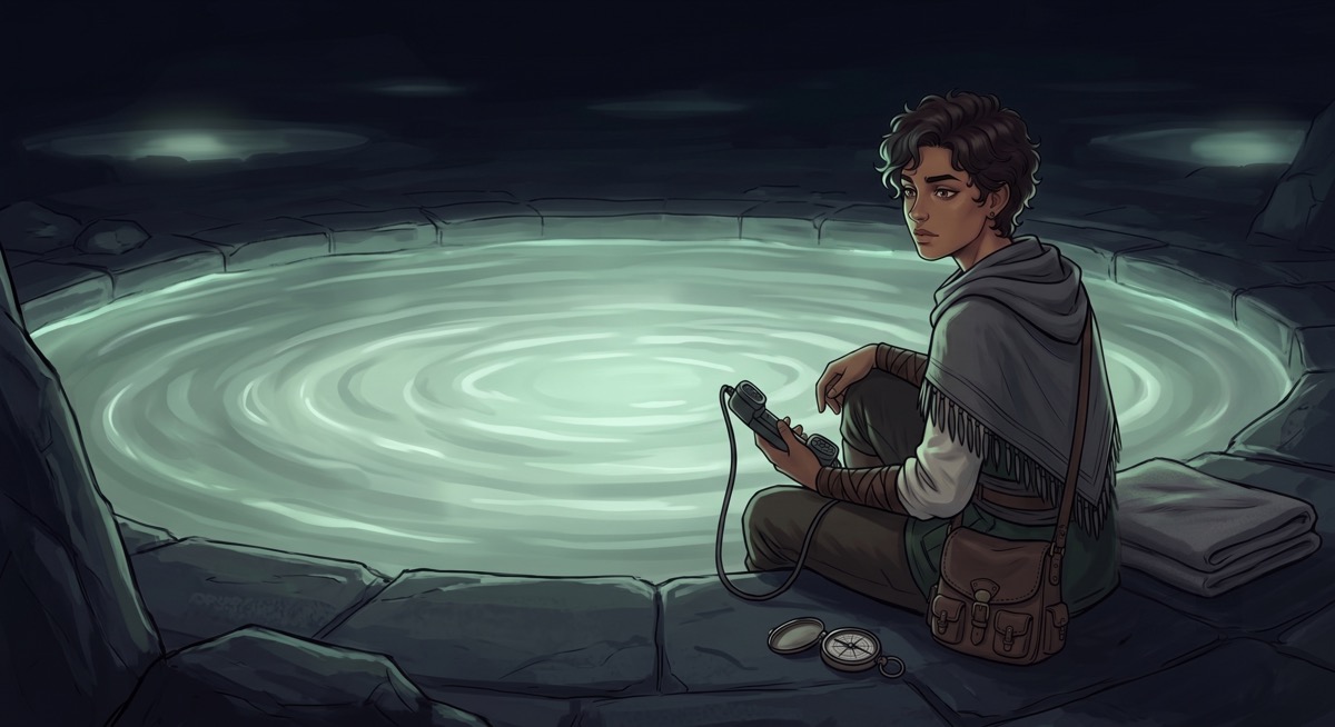 The water was very good at listening. That was rather the problem.