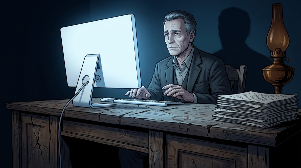 Some More of God's Greatest Mistakes—Chapter 16: Writing the Truth