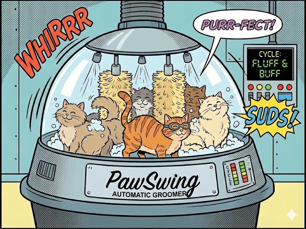 An Ode to the PawSwing: A Meditation on Bionic Governance