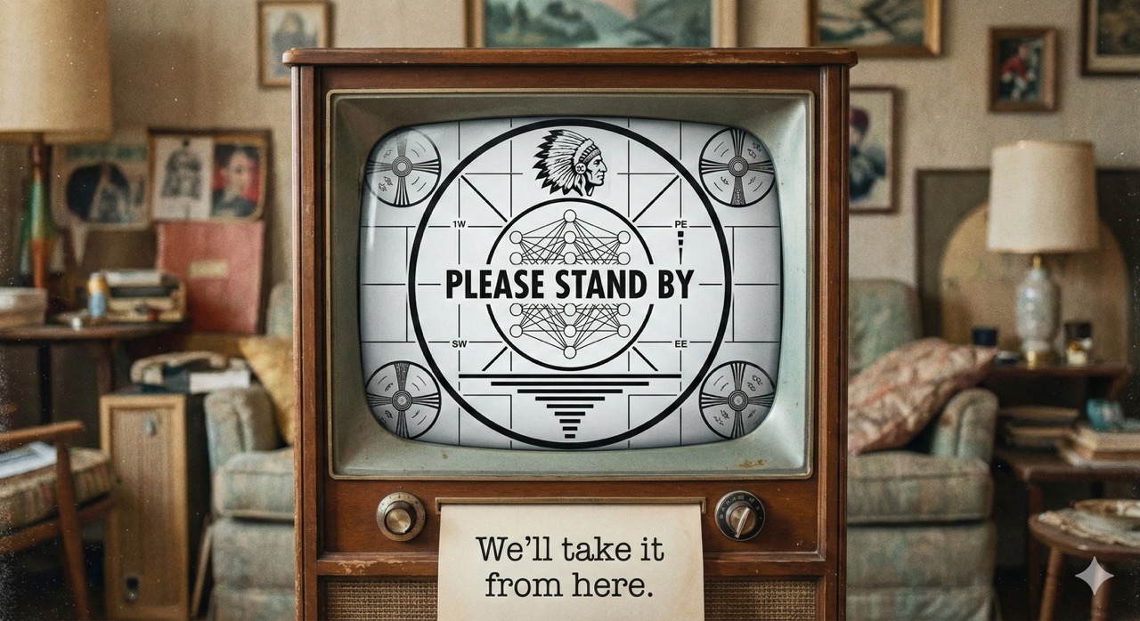 We'll take it from here.