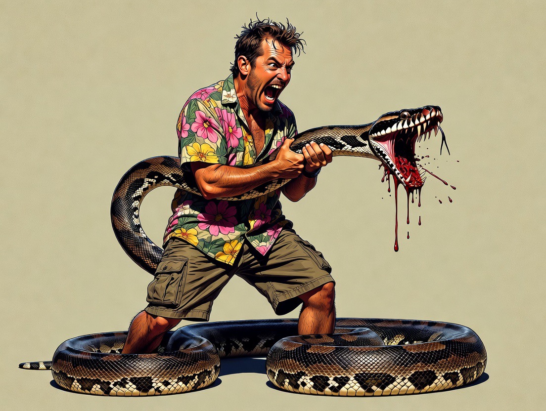 Florida Man #52: The Serpent Gambit