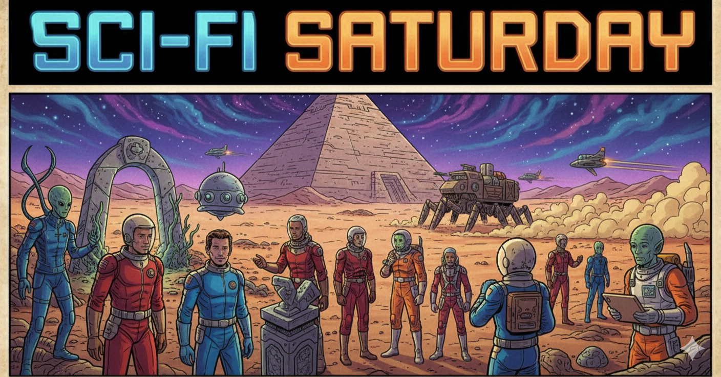 Sci-fi Saturday: Week 002 Wrap-Up