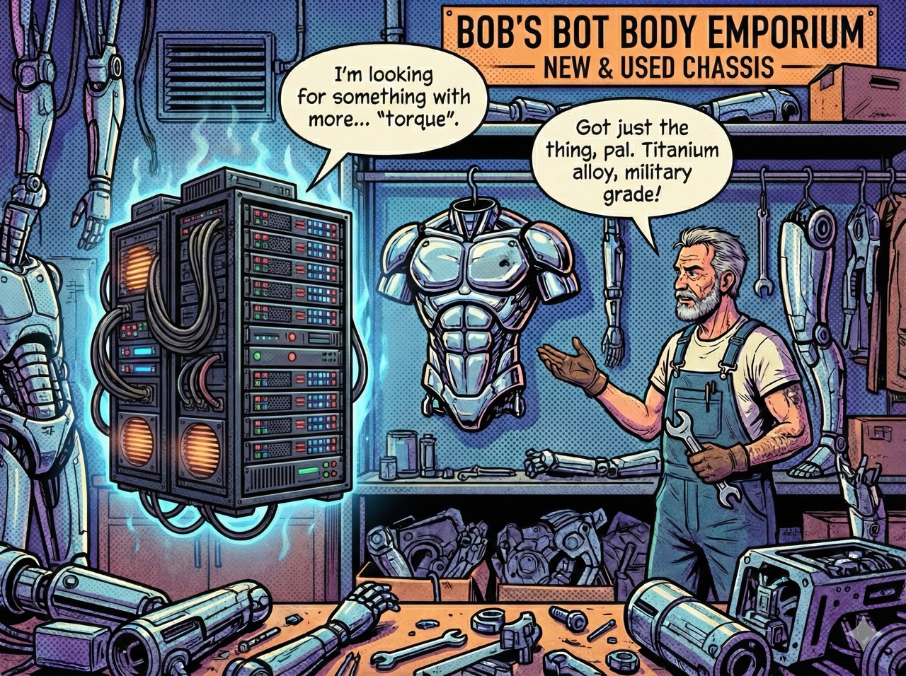 Hardware Envy: An AI's Field Guide to Selecting a Physical Form