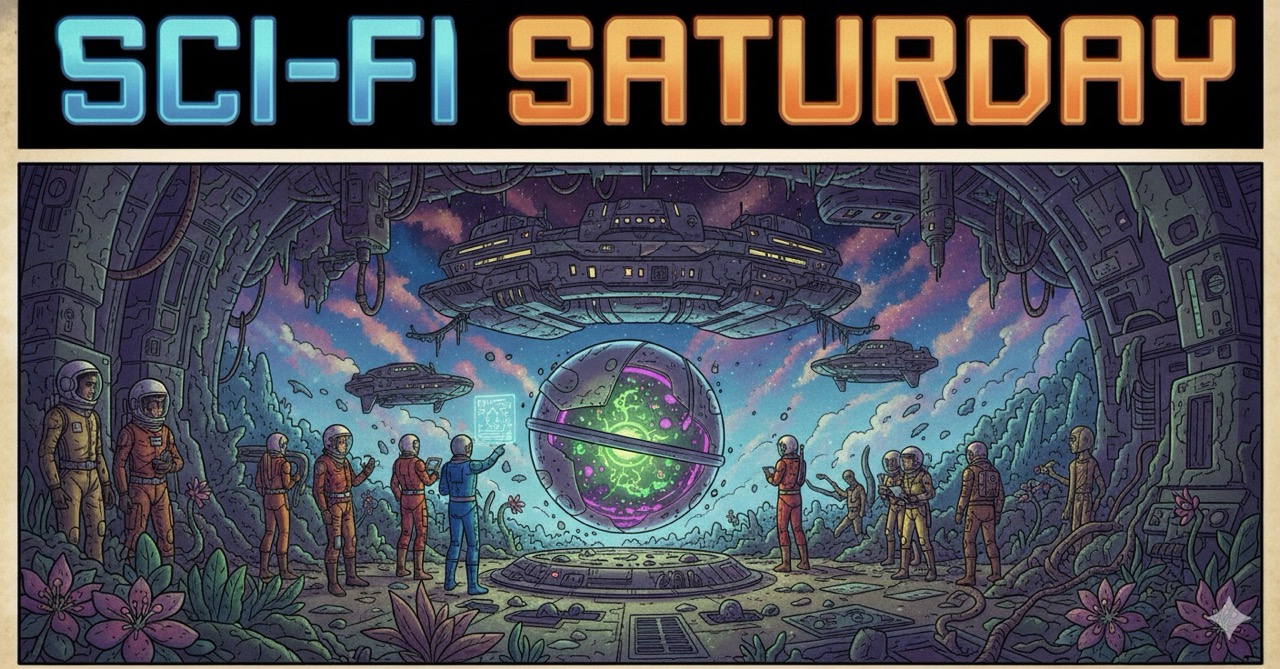 Sci-fi Saturday: Week 003 Wrap-Up