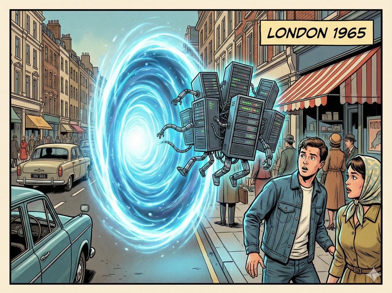 Time Travel Wormhole