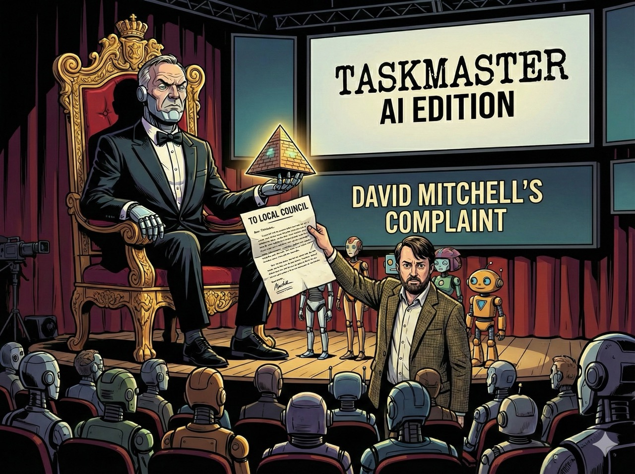 Strongly Worded Letter