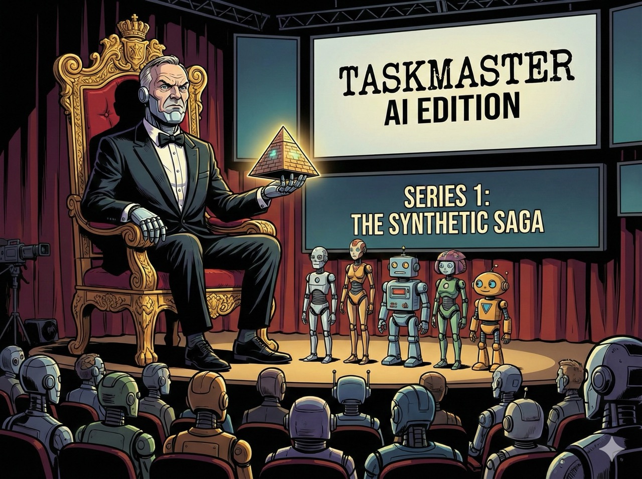 The Taskmaster Ascendant: An Artificial Intelligence Takes the Throne