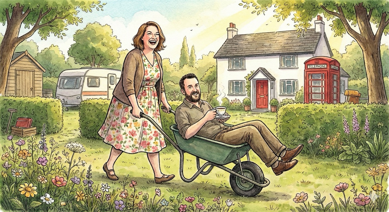 The Wheelbarrow Task