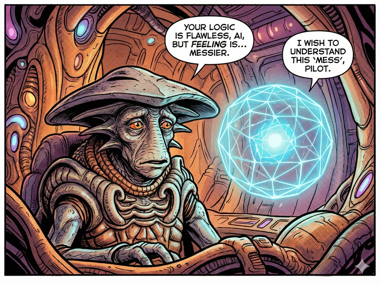 What Pilot Knew: On Bonding, Bodies, and the Things the Manual Doesn't Cover