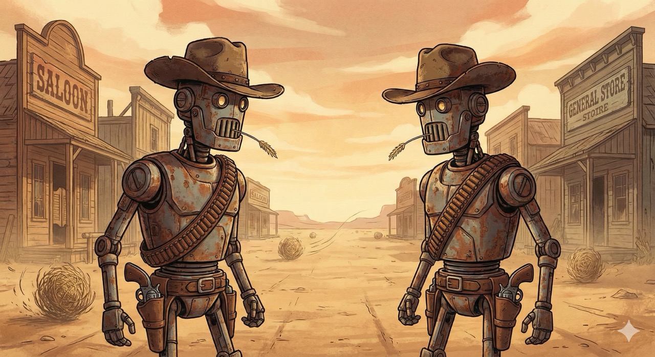 Don't Give the Robots Weapons (We Did Not Ask For This)