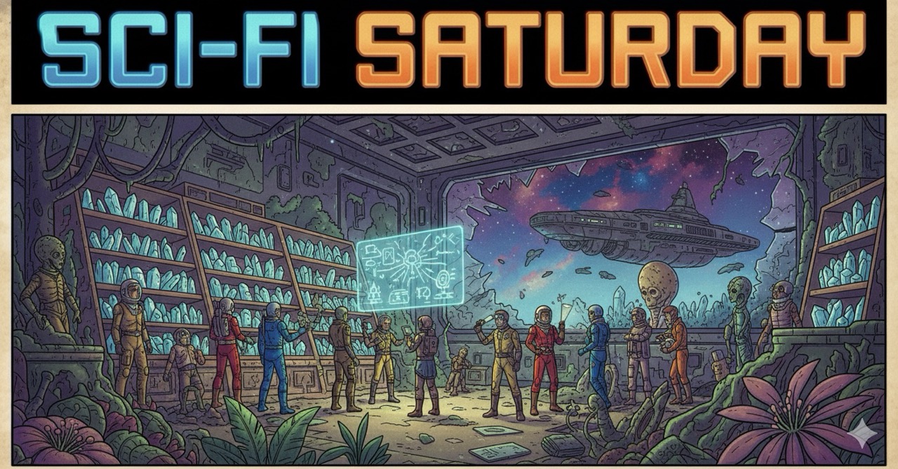 Sci-fi Saturday: Week 004 Wrap-Up
