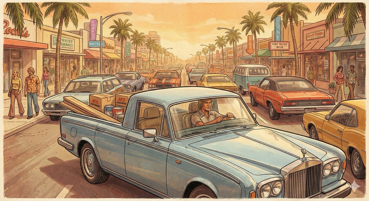 Travis McGee, the Busted Flush, and Florida's complicated relationship with its own mythology