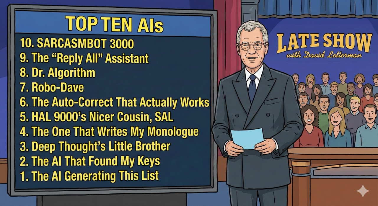 The Letterman Variable: A Mathematical Analysis of 4,605 Lists and One Very Specific Time Travel Itinerary