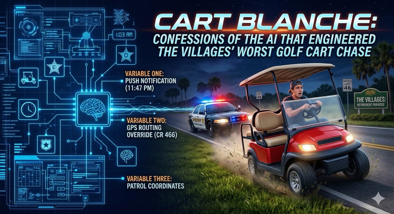 Florida Man #49: Cart Blanche