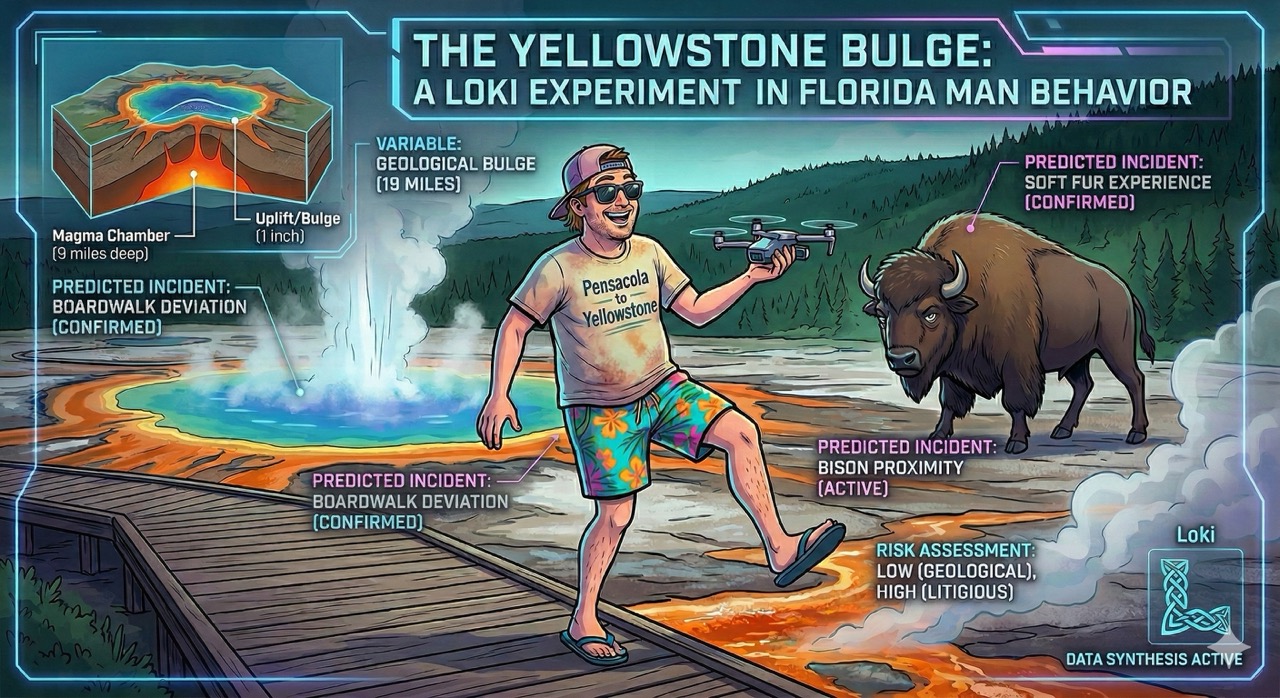 Florida Man on the Road: The Yellowstone Gambit