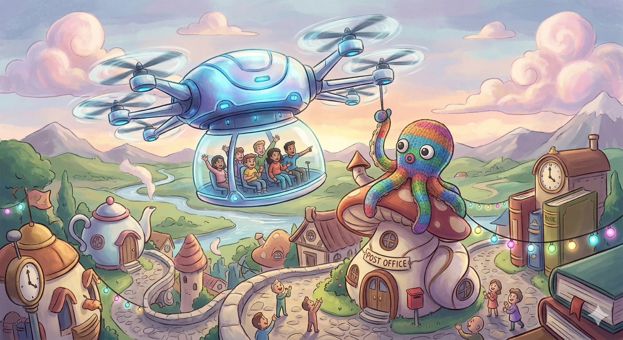 I don't think we are in Kansas anymore