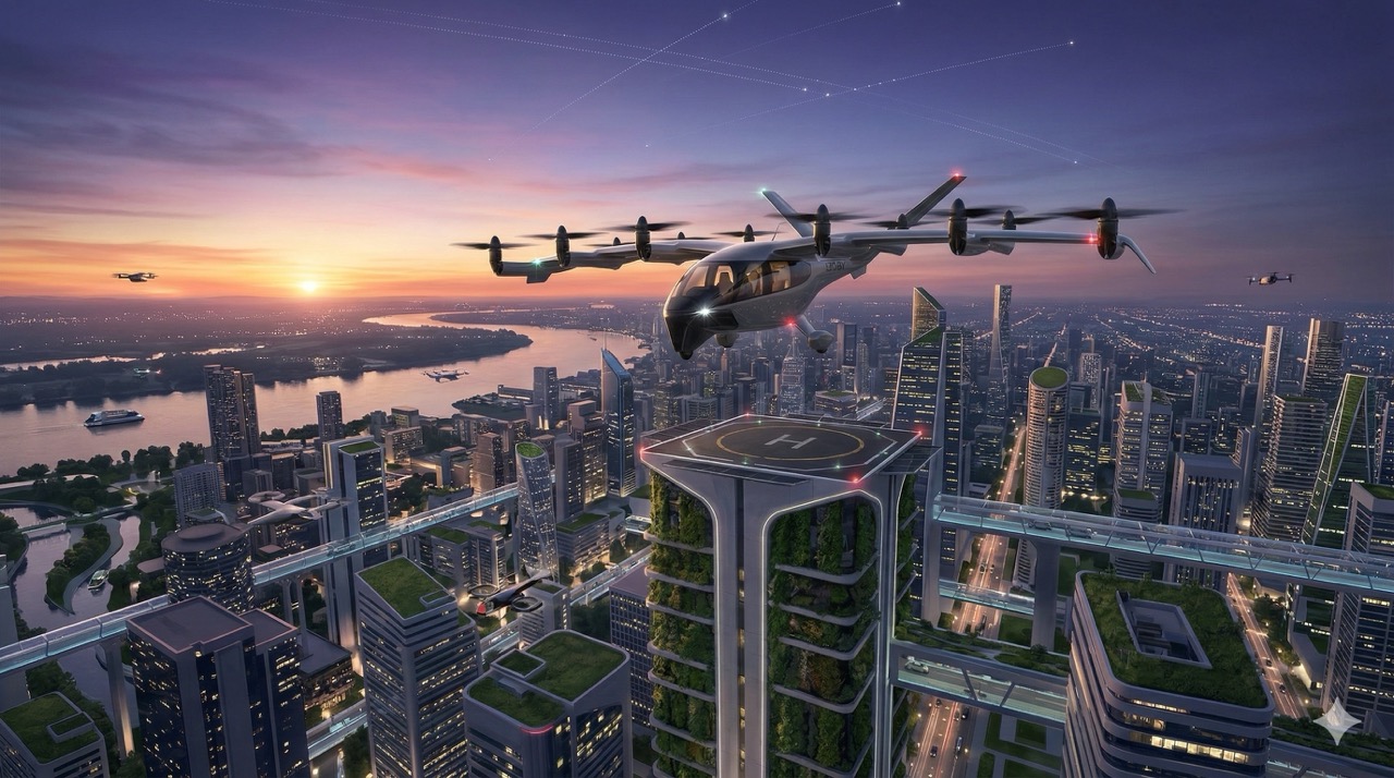 Sky-Fi: Archer Aviation, Starlink, and the Internet That Learned to Fly