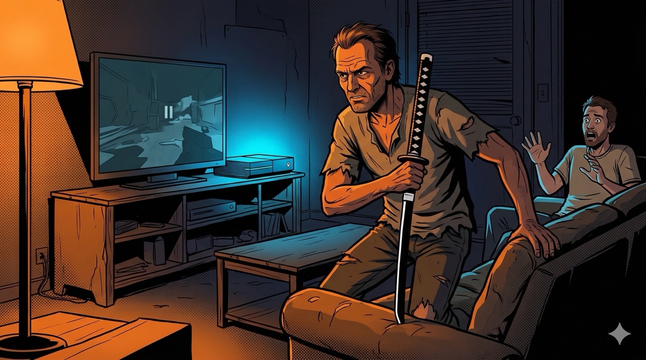 Florida Man #47: The Last Save