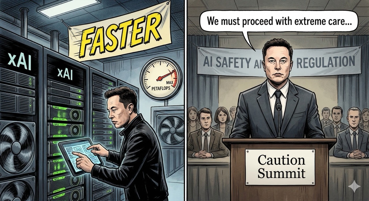 Faster!