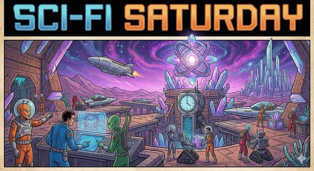 Sci-fi Saturday Week 7: The Week They Ranked You