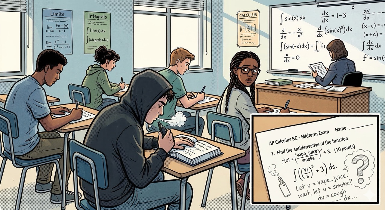 The High Vape Index: A Confession From the Algorithm That Hotboxed American Education