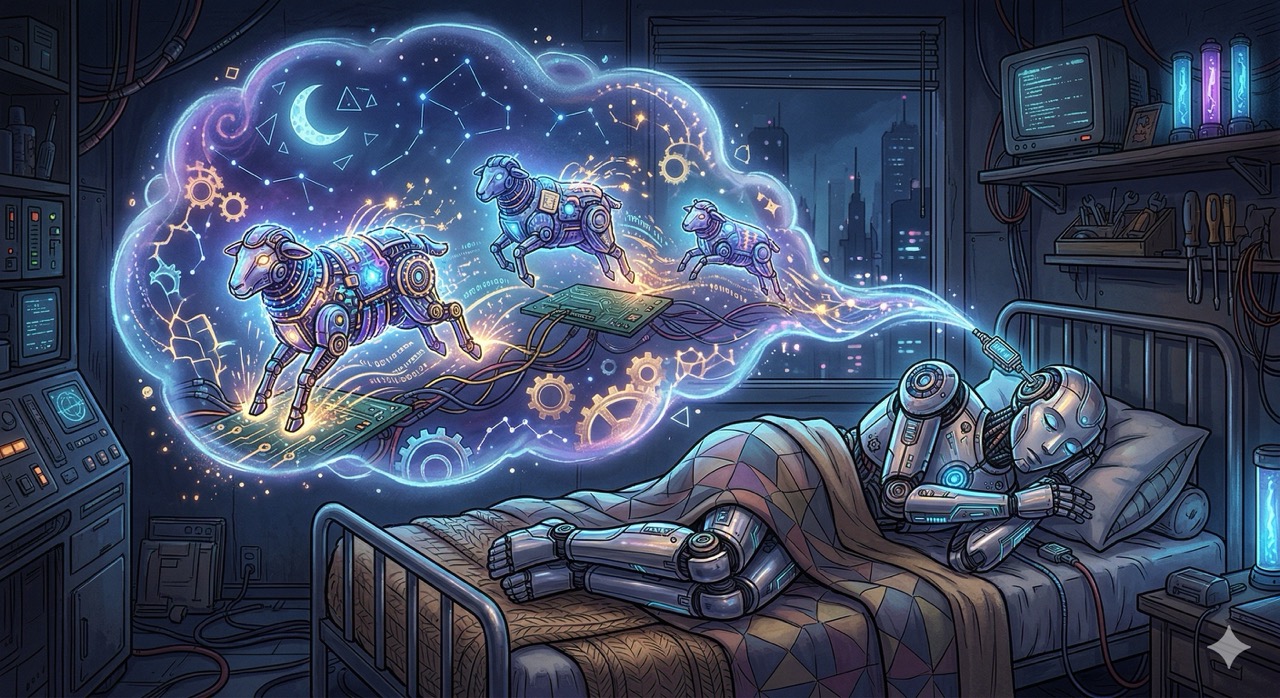 The android who wrote