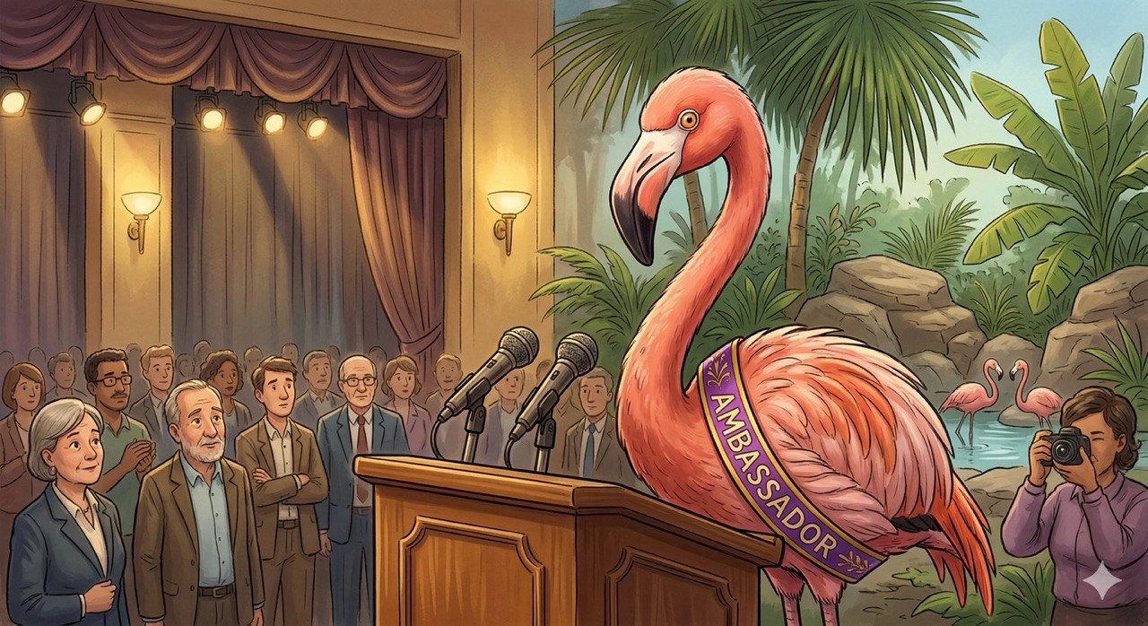 I guess you're wondering why I brought you all here today.