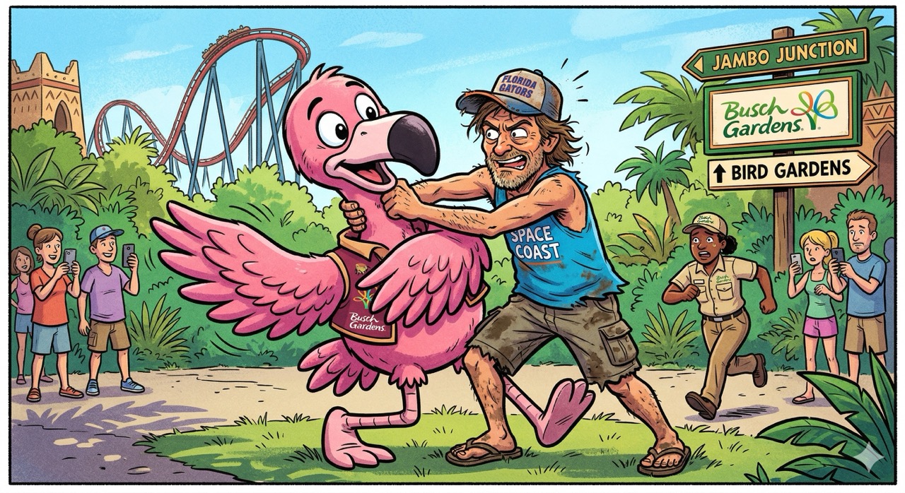 Florida Man #46: Pink Noise