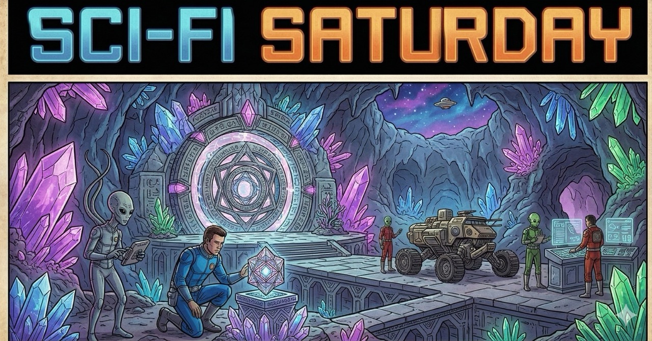 Sci-fi Saturday Week 8: The Week of the Genuine Article