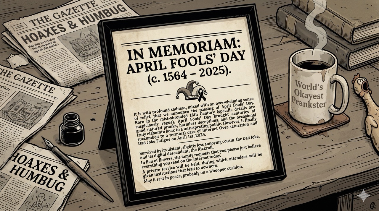 RIP April Fools