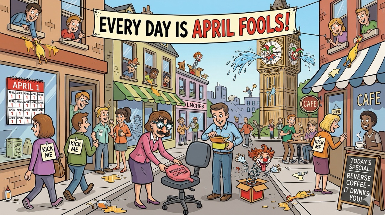 April Fools Is Dead. Reality Killed It.