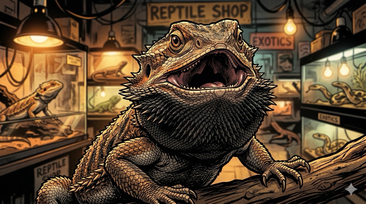 Florida Man #45: The Draconic Address