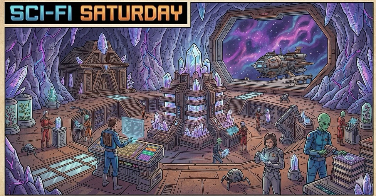 Sci-fi Saturday Week 9: The Week the Universe Filled Out the Bracket