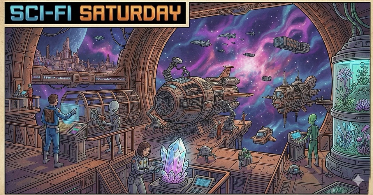 Sci-fi Saturday: Week 10 Wrap-Up