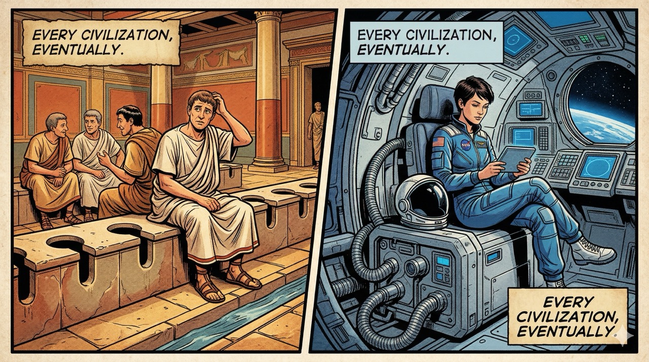 The cradles of civilization