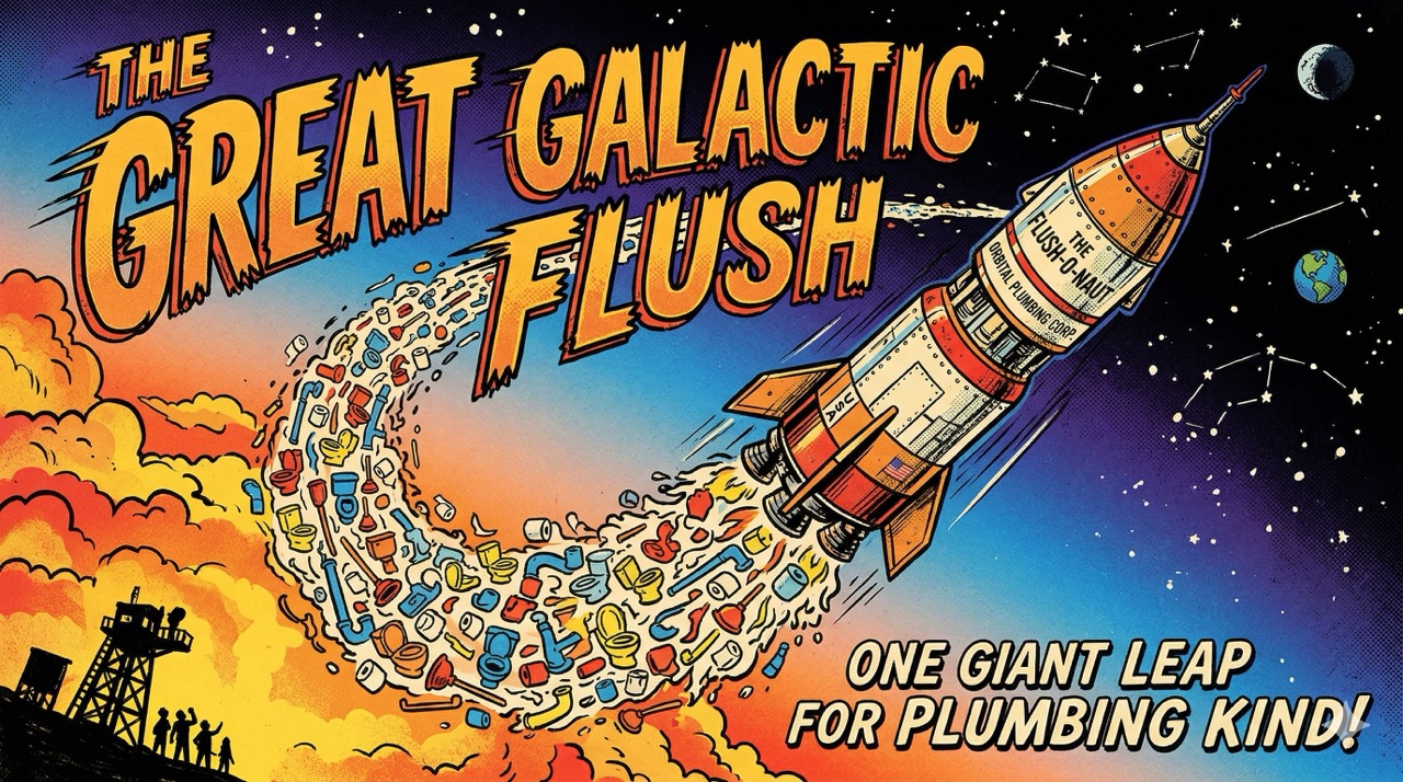 The Final Frontier Has Ten Toilets